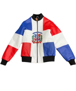 Team Dominican Republic Leather Jacket