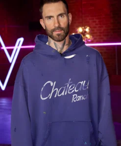 The Voice S29 Adam Levine Chateau Ranch Hoodie