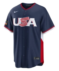 USA Baseball 2026 Bryce Harper World Baseball Classic Jersey