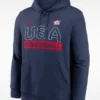 USA Baseball 2026 World Baseball Classic Hoodie