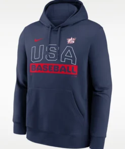 USA Baseball 2026 World Baseball Classic Hoodie