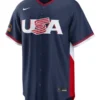 USA Baseball Navy 2026 World Baseball Classic Jersey