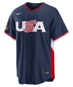 USA Baseball Navy 2026 World Baseball Classic Jersey