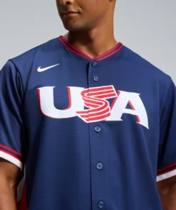 USA Baseball Navy World Baseball 2026 Classic Jersey