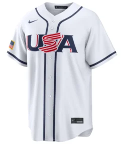 USA Baseball White 2026 World Baseball Classic Jersey