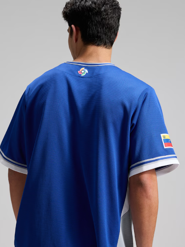Venezuela 2026 Baseball Blue World Baseball Classic Jersey