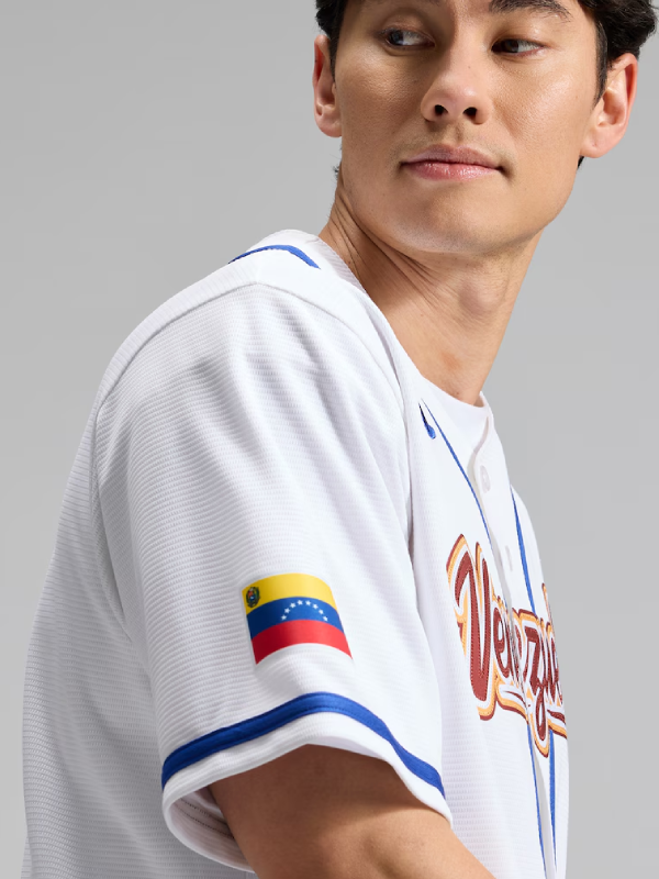 Venezuela 2026 Baseball White World Baseball Classic Jersey