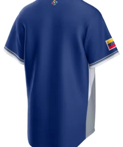 Venezuela Baseball 2026 Blue World Baseball Classic Jersey