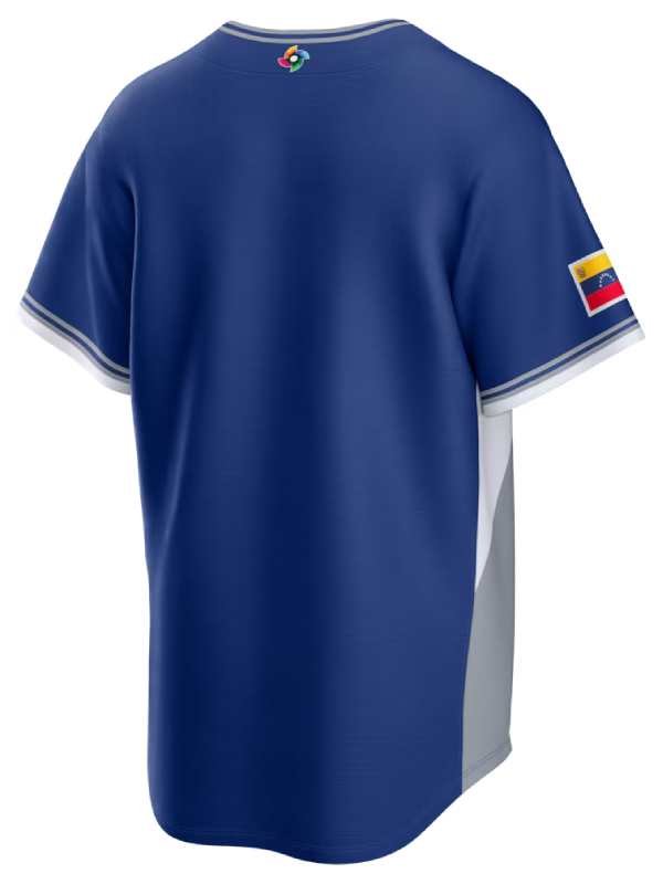 Venezuela Baseball 2026 Blue World Baseball Classic Jersey