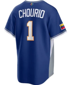 Venezuela Baseball 2026 Jackson Chourio World Baseball Classic Jersey