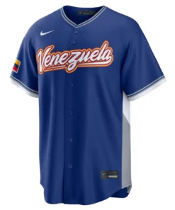 Venezuela Baseball 2026 Ronald Acuña Jr. World Baseball Classic Jersey