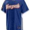 Venezuela Baseball Blue 2026 World Baseball Classic Jersey