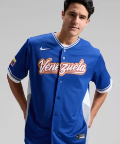 Venezuela Baseball Blue World Baseball Classic 2026 Jersey
