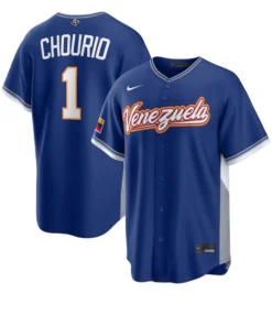 Venezuela Baseball Jackson Chourio 2026 World Baseball Classic Jersey