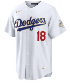 Yoshinobu Yamamoto Los Angeles Dodgers 2026 White Jersey
