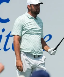 2026 RBC Heritage Scottie Scheffler Green Shirt