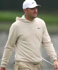 2026 The Masters Scottie Scheffler Beige Hoodie