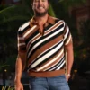 American Idol S24 Luke Bryan Knitted Polo Shirt