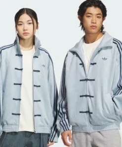 Ash Grey Chinese New Year Jacket
