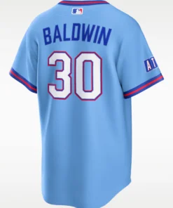 Atlanta Braves Drake Baldwin 2026 City Connect Jersey