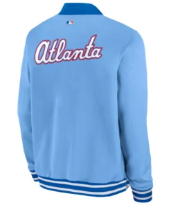 Atlanta Braves Light Blue 2026 City Connect Authentic Collection Jacket