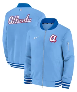 Atlanta Braves Light Blue 2026 City Connect Jacket