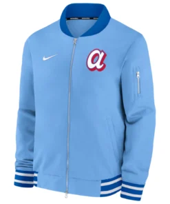 Atlanta Braves Light Blue City Connect 2026 Jacket