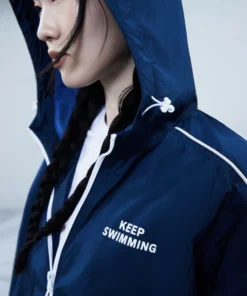 BTS Blue Keep Swimming Jacket