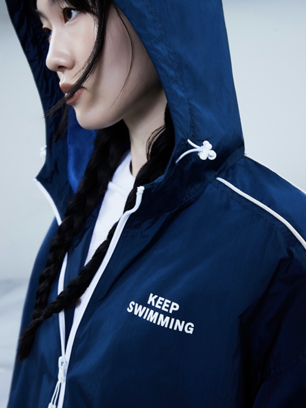 BTS Blue Keep Swimming Jacket