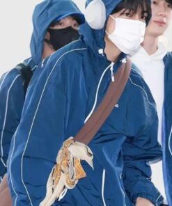 BTS Keep Swimming Blue Jacket