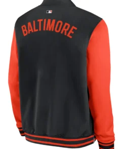Baltimore Orioles Bomber Dugout 2026 Jacket