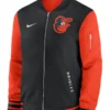 Baltimore Orioles 2026 Dugout Bomber Jacket