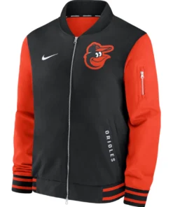 Baltimore Orioles 2026 Dugout Bomber Jacket