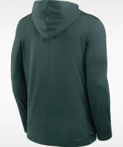 Baltimore Orioles 2026 Green City Connect Long Sleeve Hooded T-Shirt