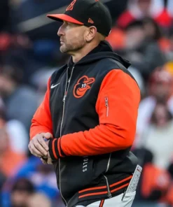 Baltimore Orioles Bomber Dugout 2026 Jacket