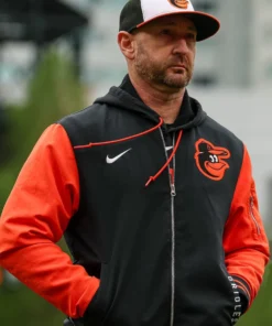 Baltimore Orioles Dugout 2026 Bomber Jacket