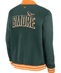 Baltimore Orioles Green 2026 City Connect Authentic Collection Jacket
