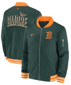 Baltimore Orioles Green 2026 City Connect Jacket