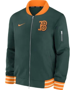 Baltimore Orioles Green City Connect 2026 Jacket