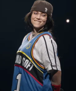 Billie Eilish BBC Hit Me Hard And Soft Jersey