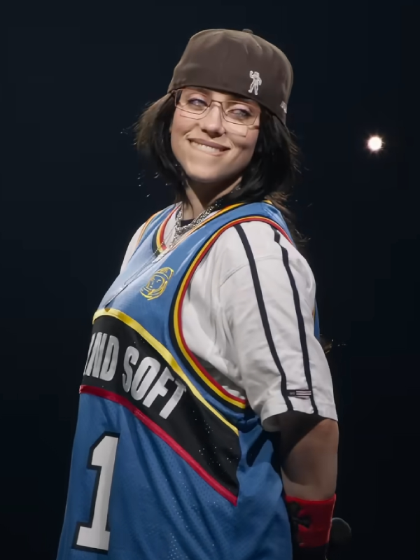 Billie Eilish BBC Hit Me Hard And Soft Jersey