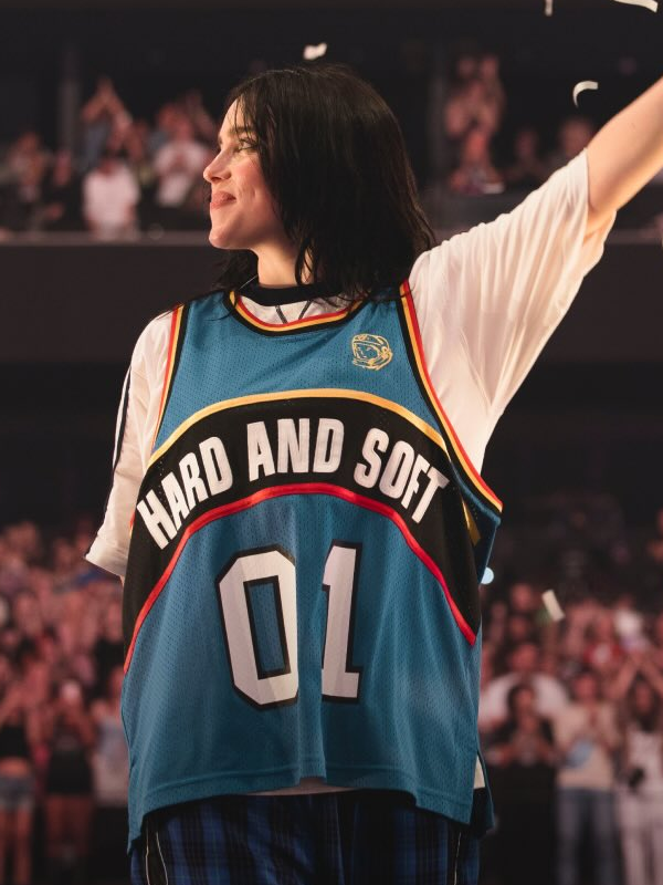 Billie Eilish Billionaire Boys Club Jersey