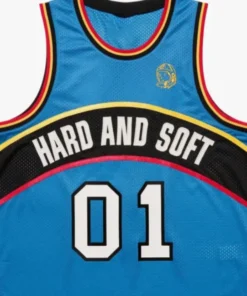 Billie Eilish Hit Me Hard And Soft Tour Blue Jersey