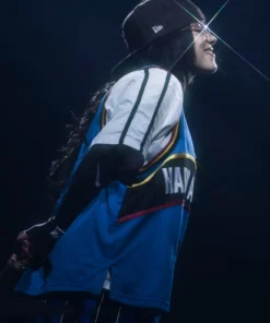 Billie Eilish x BBC Hit Me Hard And Soft Jersey