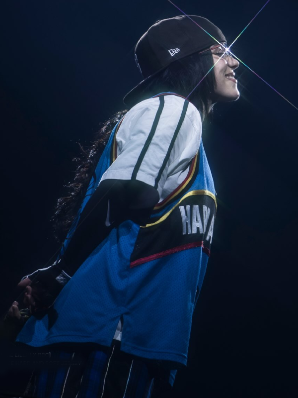 Billie Eilish x BBC Hit Me Hard And Soft Jersey