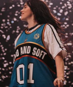 Billie Eilish x Billionaire Boys Club Jersey