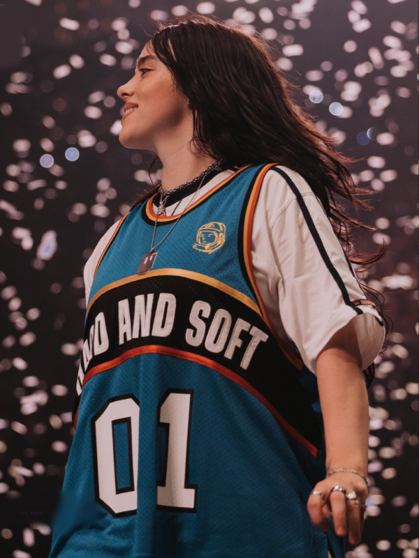 Billie Eilish x Billionaire Boys Club Jersey