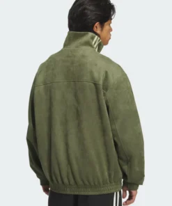 Chinese Focus Olive New Year Jacket