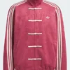 Chinese New Year Collegiate Burgundy Jacket