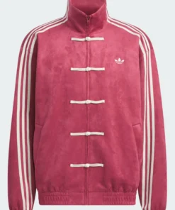 Chinese New Year Collegiate Burgundy Jacket
